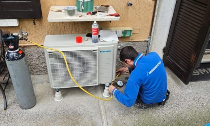 Zini-Daikin cliimatizzazone ivile