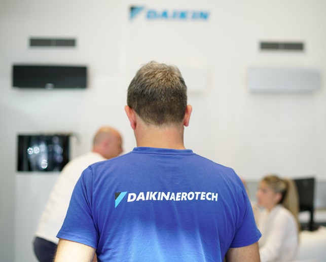 zini partner Daikin Brescia climatizzazione