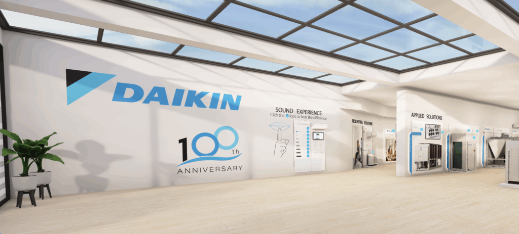daikin showroom