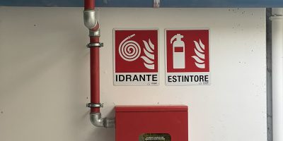 Impianto antincendio condominio via bianchini - brescia