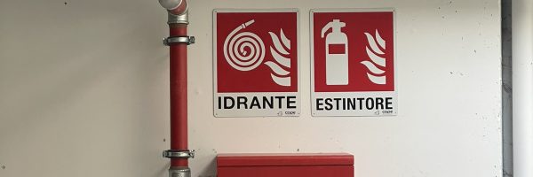 Impianto antincendio condominio via bianchini - brescia