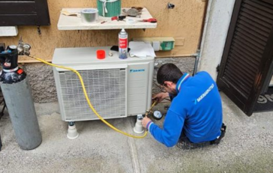 Zini-Daikin cliimatizzazone ivile