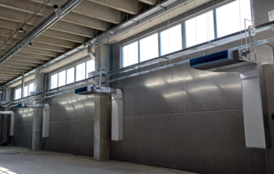 climatizzazione industriale