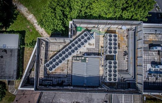 climatizzazione terziario