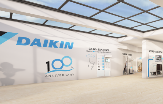 daikin showroom